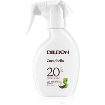 Bilboa Coccobello Trigger spray solar cu ulei de cocos - imagine 2